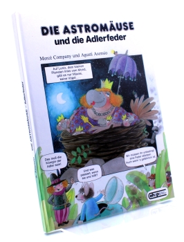 Die Astromäuse Gebundenes Buch Nr. 1: Die Adlerfeder von Ehapa